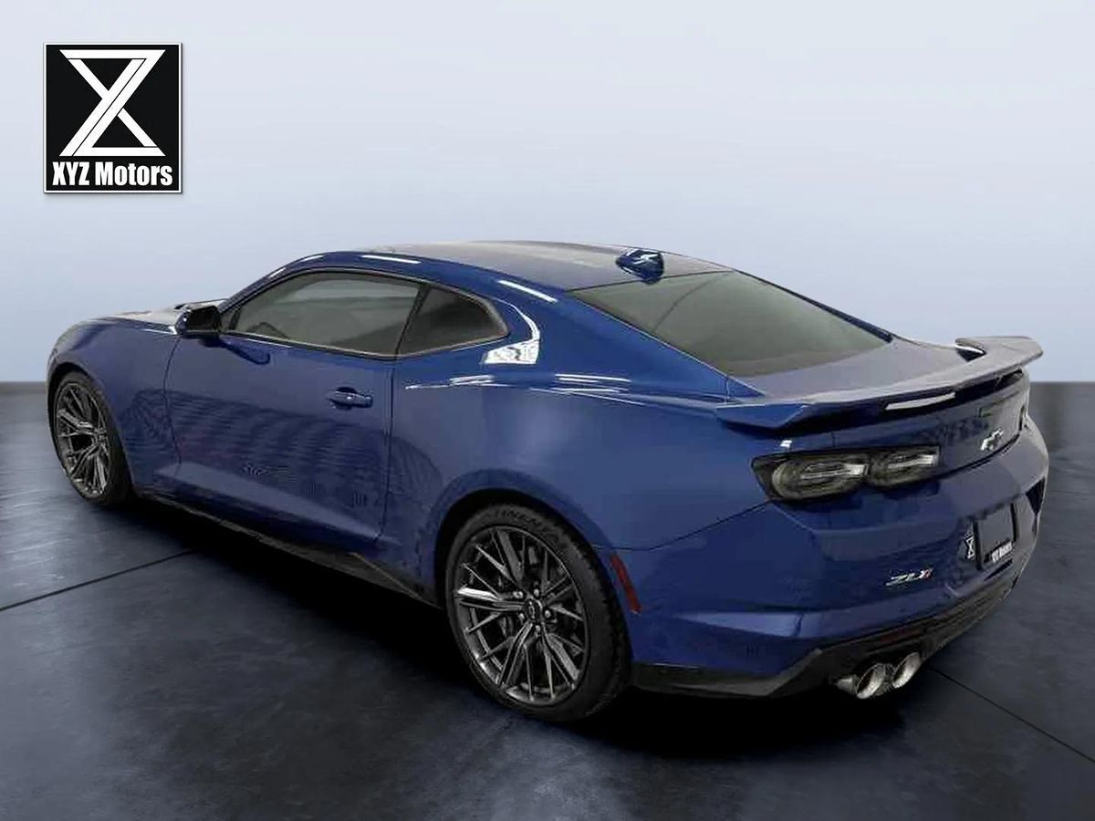 Sold 2022 Chevrolet Camaro ZL1 in Grand Rapids